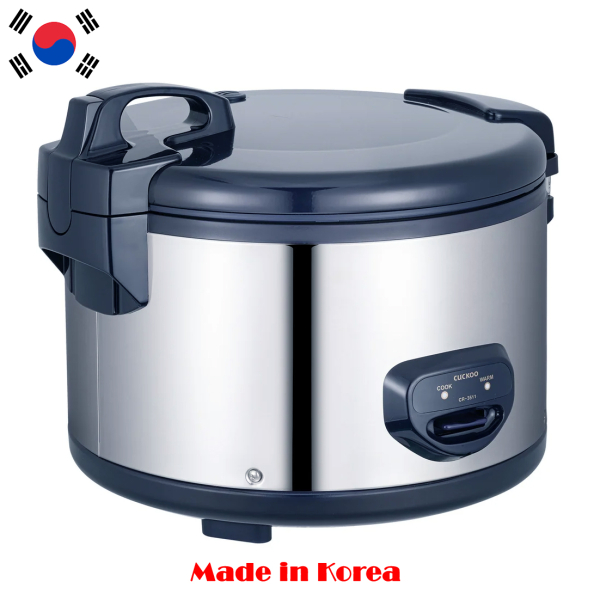 # Made in Korea # CR-3511, Cuckoo Reiskocher 6.3 Liter für 35 Personen, Ø ca 40 cm